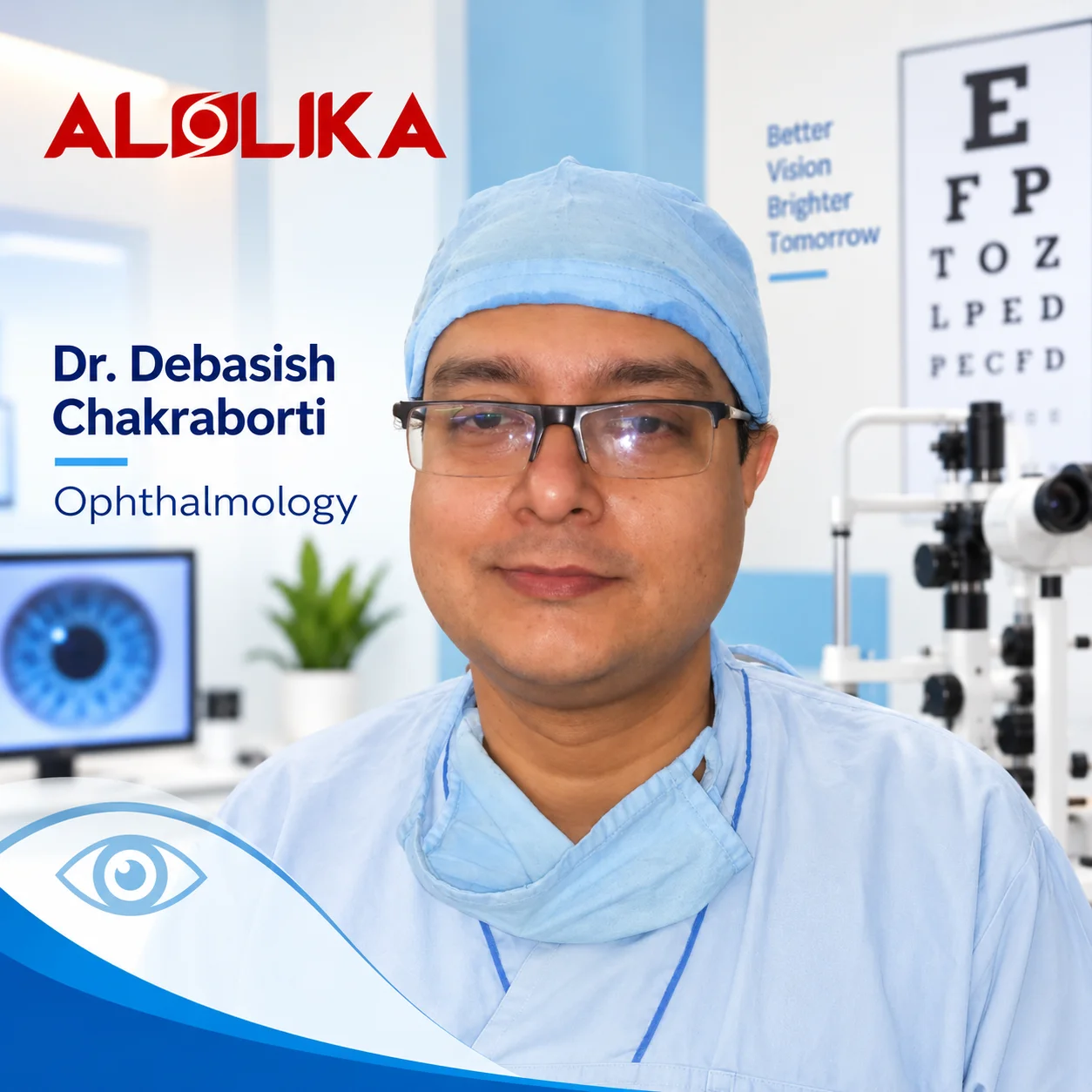 Dr. Debasish Chakraborti - Glaucoma Specialist & Surgeon